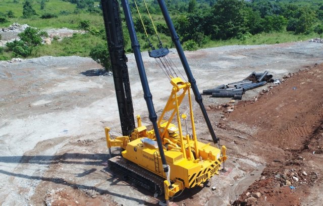 Pile Driver Nippon Sharyo